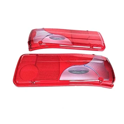 Abbildung von Matel Service 2x Lichtscheibe Heckleuchte Ersatzglas Rücklichtglas für Fahrzeugtyp: MAN TGA TGL TGM TGX TGS