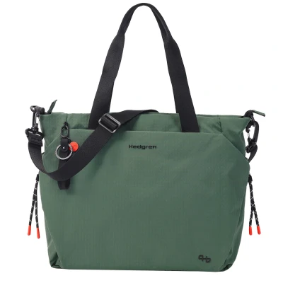 Abbildung von Hedgren Satoshi Tote Bag 14&quot; duck green
