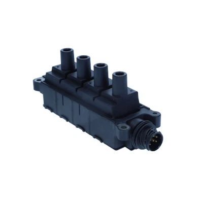 Abbildung von MAXGEAR 13 0299 Zündspule 6 polig 12V 4 Anschlussausführung Sägezahn BMW: 3 Limousine, Touring, Limousine