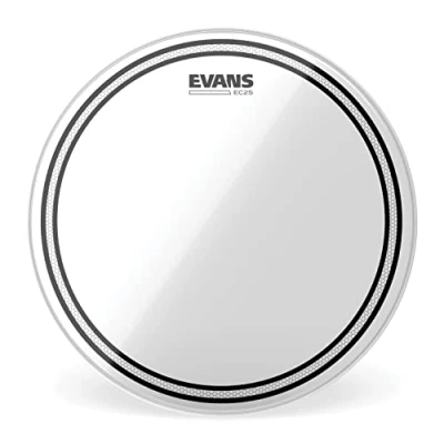 Abbildung von Evans TT14EC2S 35,5 cm (14 Zoll) Tomfell gedämpft, doppelschichtig EC2 SST