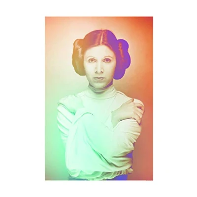 Abbildung von Komar Poster &quot;Star Wars Classic Icons Color Leia&quot;, Star Wars, (1 St.), Kinderzimmer, Schlafzimmer, Wohnzimmer