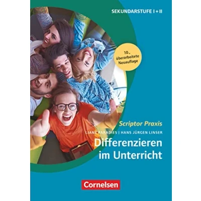 Abbildung von Scriptor Praxis: Differenzieren im Unterricht (10., überarbeitete Auflage) Buch