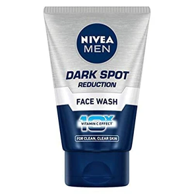 Abbildung von Nivea Men Dark Spot Reduction Face Wash (10x Whitening), 100 ML by