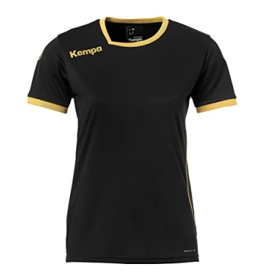 Abbildung von Kempa Damen Curve Trikot, schwarz/Gold, 2XL
