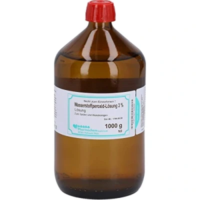 Abbildung von Wasserstoffperoxid Lösung 3% 1000 g