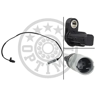 Abbildung von OPTIMAL 06 S077 ABS Sensor aktiver 875 BMW: 3 Limousine, Touring, 1 Schrägheck