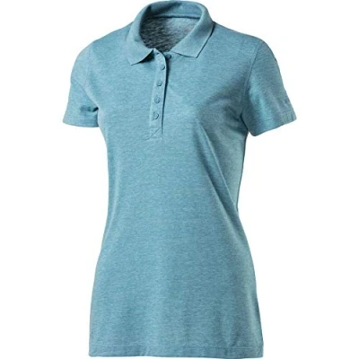 Abbildung von McKINLEY Damen Pellew Poloshirt, Melange/Blue, 42