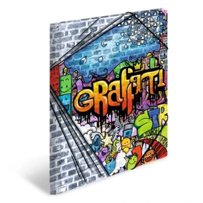 Abbildung von HERMA Sammelmappe A4 PP Graffiti