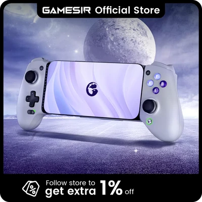 Abbildung von GameSir G8 Galileo Mobile Gaming Controller (USB C) Universelle Passform Hall Effekt Joysticks &amp; Trigger, 3,5 mm Audiobuchse Spielen Sie Xbox, PC und Diablo Immortal