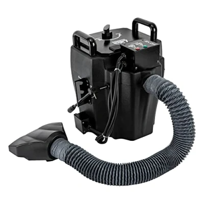 Abbildung von Begoniape Nebelmaschine Bodennebelmaschine 3500W, Trockeneis Ice Fog Machine Rauchmaschine Große Düse Kapazität für Bühnenauftritte, Konzerte, Hochzeiten 150m²/1614ft²