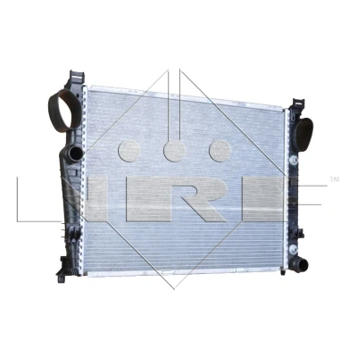 Abbildung von NRF EASY FIT 58366 Kühler, Motorkühlung Aluminium 640 475 42 mit Dichtring Kühlrippen gelötet MERCEDES BENZ: S Klasse Limousine, Coupe
