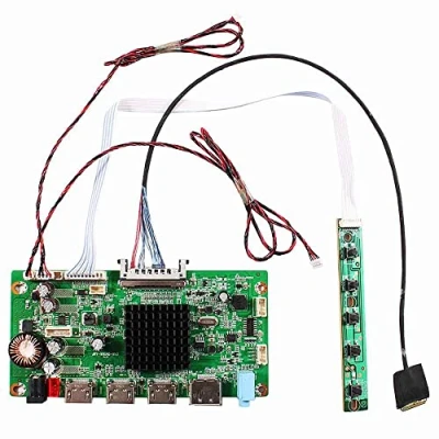 Abbildung von VSDISPLAY 3HD MI DP Controller Board für 23,8 Zoll 3840x2160 LM238WR2 SPD1 SPE1 4K 30pin eDP WLED IPS LCD Bildschirm