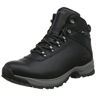 Abbildung von Hi Tec Herren Eurotrek Lite Wp Trekking &amp; Wanderstiefel, Schwarz (Black), 45 EU
