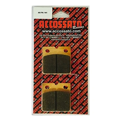 Abbildung von Accossato Bremsbelag agpa141or, MZ &gt; ETZ 251, 251 (1989)