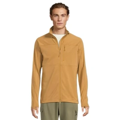 Abbildung von Fjallraven 86971 232 Abisko Lite Fleece Jacket M Herren Buckwheat Brown Größe L
