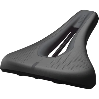 Abbildung von Terry Fahrradsattel Butterfly Exera Gel Women in der Farbe Schwarz, Polsterung: Comfort Foam, Gel, Sitzbreite: 9cm 12cm, 423 007 22