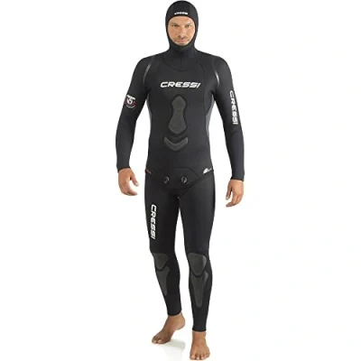 Abbildung von Cressi Apnea Kompletter Tauchanzug in Soft Neopren, erhältlich Stärken von 3.5/5/7 mm
