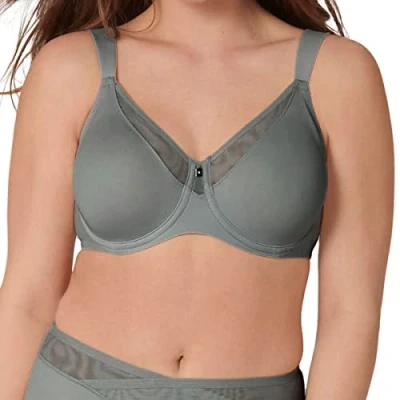Abbildung von Triumph True Shape Sensation Minimizer BH Mit Komfort Bügel und weichem Jersey Material Stone