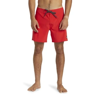 Abbildung von Quiksilver Surfsilk Kaimana Badeshorts, Herren, Größe: 33, Red