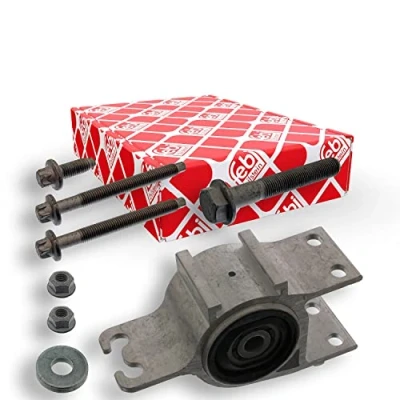 Abbildung von FEBI BILSTEIN 44174 Querlenkerlager mit Anbaumaterial Vorderachse links, hinten 92 MERCEDES BENZ: B Klasse, A CLA T modell