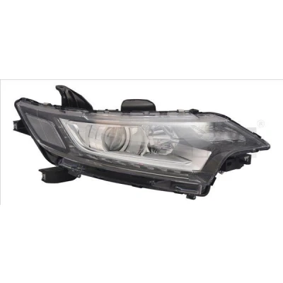 Abbildung von TYC 20 9958 16 9 Scheinwerfer links H7/HB3, LED für Rechtsverkehr mit LED, Elektromotor MITSUBISHI: OUTLANDER 3