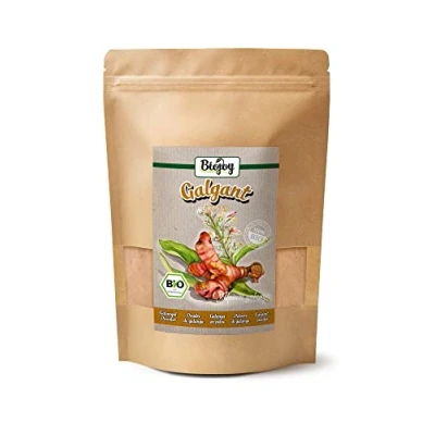 Abbildung von Biojoy BIO Galgant Pulver (500 g), Galgantwurzel schonend gemahlen (Alpinia galanga)
