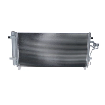 Abbildung von NRF Easy Fit 35988 Klimakondensator mit Trockner, Dichtring 13 8,5 Aluminium 665 HYUNDAI: Sonata V