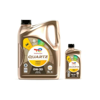Abbildung von 6 LITER MOTORÖL TOTAL QUARTZ INEO FIRST 0W 30