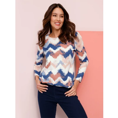Abbildung von Classic Basics Langarmshirt &quot;Rundhals Shirt&quot;