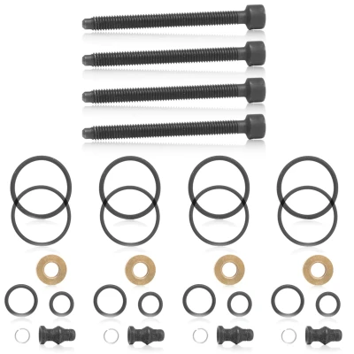 Abbildung von ET ENGINETEAM TM0003 Dichtungssatz, Einspritzdüse VOLKSWAGEN: Sharan I, Passat B5 GP Variant, Transporter 5 Kastenwagen, AUDI: A4 B7 Avant