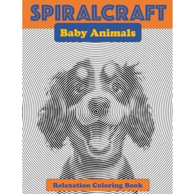 Abbildung von SpiralCraft: Baby Animals Coloring Book Discover Relaxation and Stress Relief with Adorable Designs for All Ages
