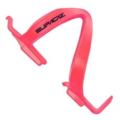 Abbildung von Supacaz Unisex Fliegenkäfig Poly Flasche, Hot Pink, Einheitsgröße