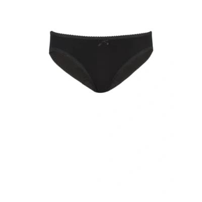 Abbildung von TRIGEMA Hüftslip mit Spitze im Doppelpack (2 St)