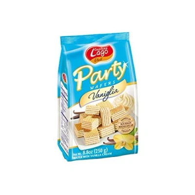 Abbildung von Lago Party Waffeln Vanille 250g 3er Packung