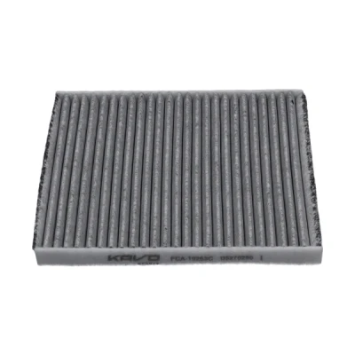 Abbildung von KAVO PARTS FCA 10263C Innenraumfilter Aktivkohlefilter 205mm 177mm 18mm FIAT: 500 Schrägheck, C Cabrio, Panda II Schrägheck