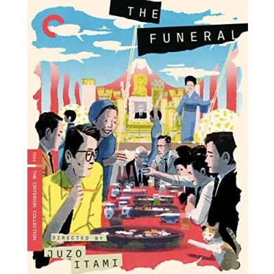 Abbildung von Funeral, The (1984) (Criterion Collection) UK Only Original title: Osôshiki [Blu ray] [2022]