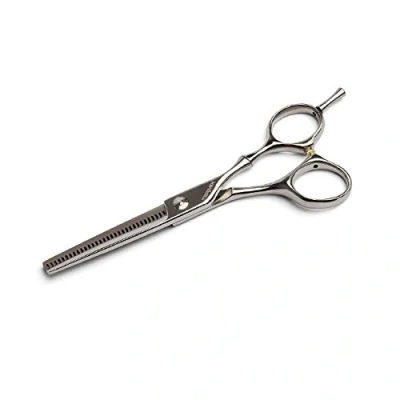 Abbildung von Termix CK23T Professionelle Premium Ausdünnschere. Haarmodellier oder Ausdünnschere mit 32 zahnigem Wellenschliff und konkaven Klingen.