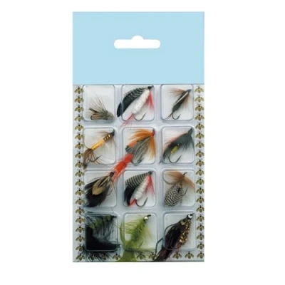 Abbildung von Behr Streamer Set, 12 St.! Kunstfliegen