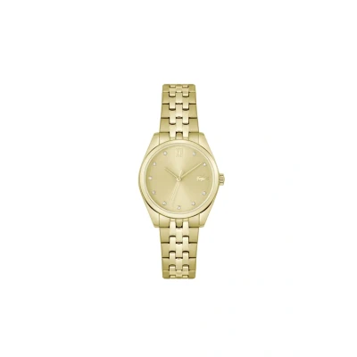 Abbildung von Lacoste Tuilerie Uhr goldcoloured, Damen, Größe: One Size, Gold coloured