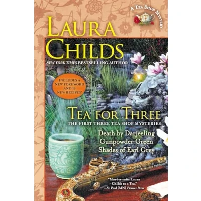Abbildung von Tea for Three: The First Three Shop Mysteries (A Mystery, Band 1)