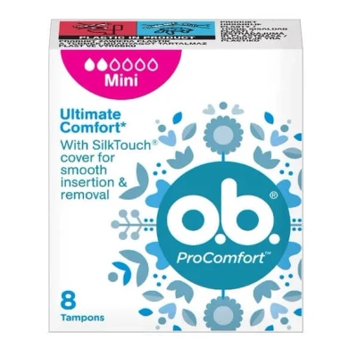 Abbildung von O.B ProComfort Mini Tampons 8 Stück