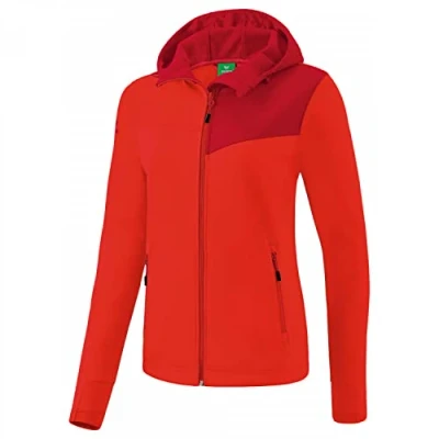 Abbildung von Erima Softshelljacke, Damen, Größe: 40, Rot