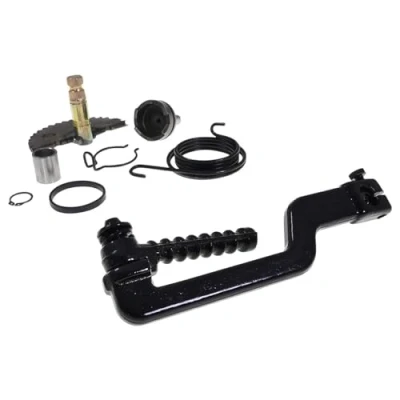 Abbildung von Kickstarter Reparaturset kompatibel für GY6 4 Takt 50ccm 139QMB China Kickstarterwelle