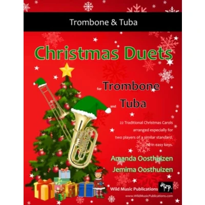 Abbildung von Christmas Duets for Trombone and Tuba: 22 Traditional Carols arranged especially two equal players of intermediate standard.