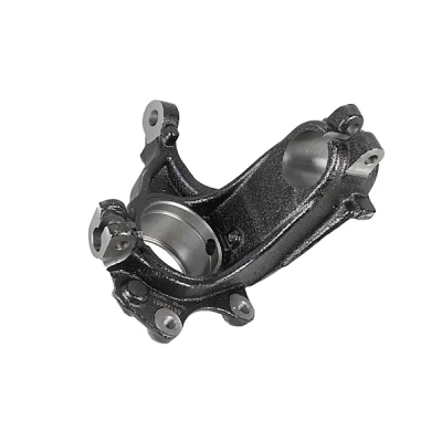 Abbildung von METZGER 58122401 Achsschenkel Vorderachse links CITROËN: C3 I Schrägheck, Pluriel, C2 PEUGEOT: 1007 207 Schrägheck