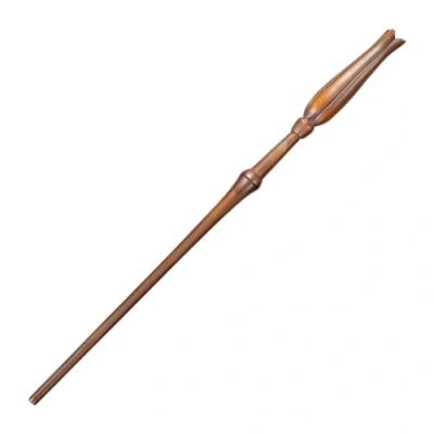 Abbildung von The Noble Collection Harry Potter Retro Baguette in Ollivanders Box Luna Lovegood 34 cm, NOB7151