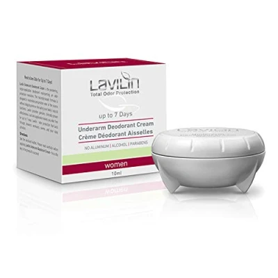Abbildung von LAVILIN Achsel Deodorant Creme für Frauen Bis zu 7 Tage Schutz Der ultimative und andere Weg, um unangenehme Gerüche verhindern Alkohol , Paraben Aluminiumfrei Frei von Grausamkeiten