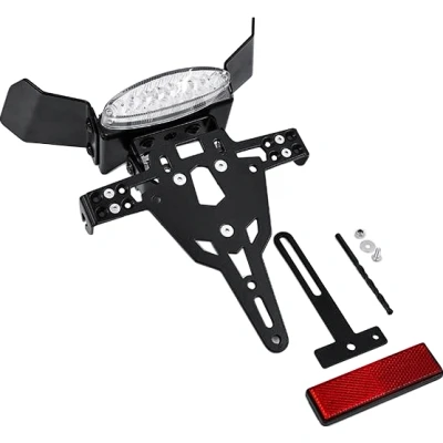 Abbildung von Zieger Kennzeichenhalter Pro für Kawasaki ZX 6 R 2007 2008