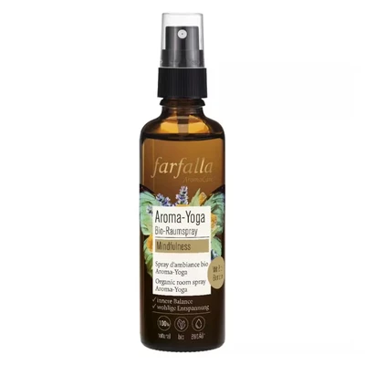Abbildung von Farfalla Mindfulness Aroma Yoga Bio Raumspray 75ml (1)