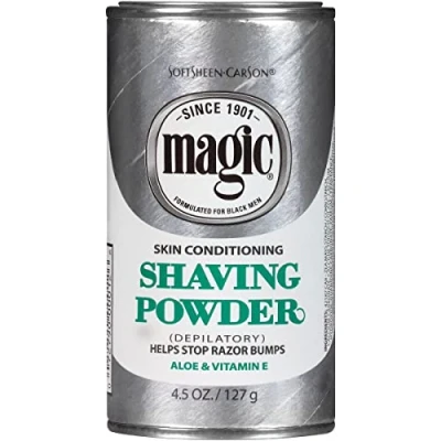 Abbildung von Magic Platinum Shaving Powder133 ml Skin Conditioning (Puder)